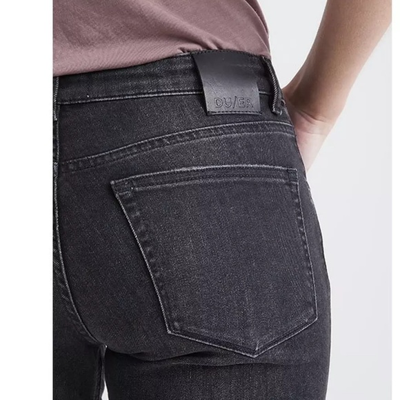 DU/ER Women's Performance Denim Girlfriend Jeans - Picture 4 of 14